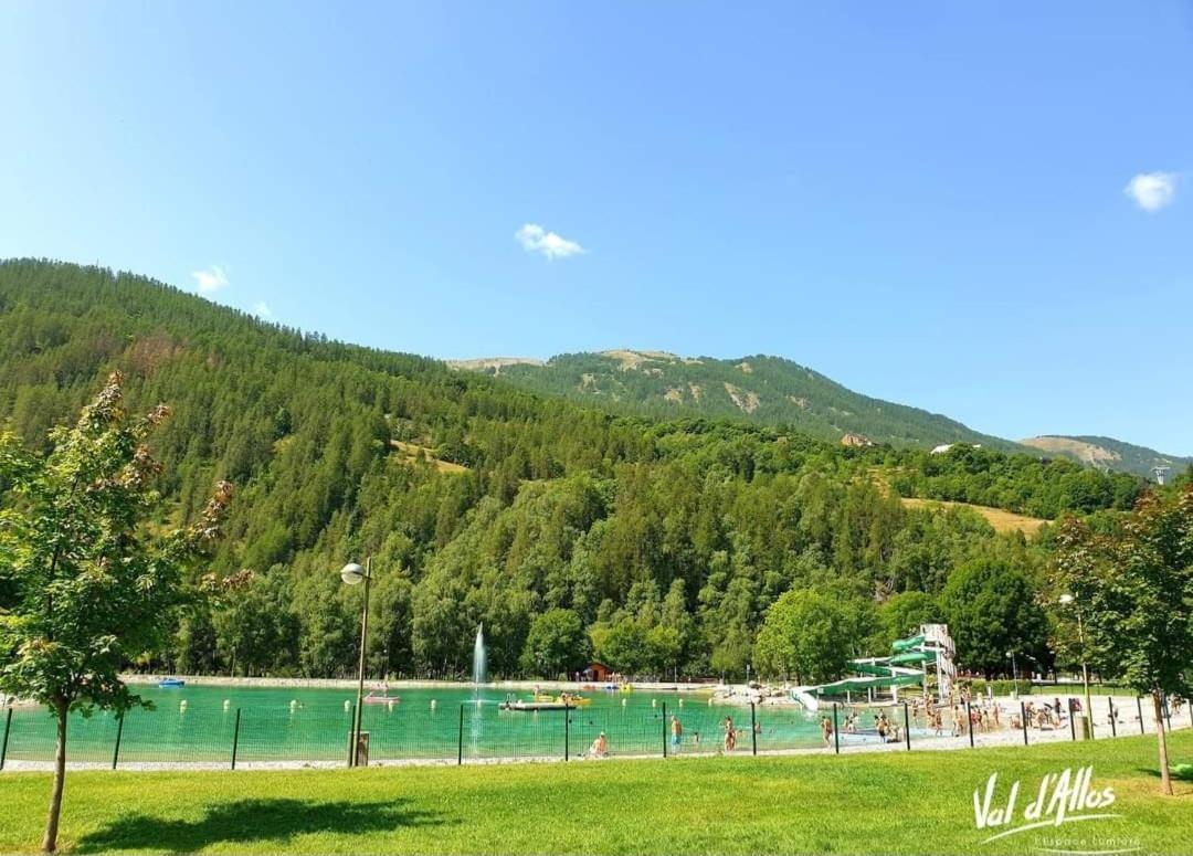Studio Au Pied Des Pistes Ла-Фу Экстерьер фото